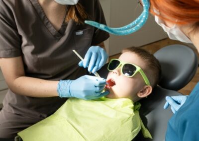 Leczenie zębów dzieci bez bólu Wrocław