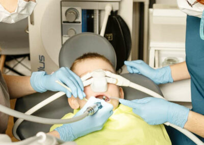 Sedacja wziewna u dentysty - również dla dzieci