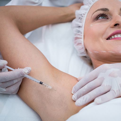 botoks na nadpotliwość pach Wrocław