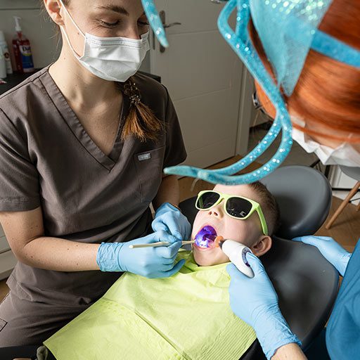 leczenie próchnicy Wrocław