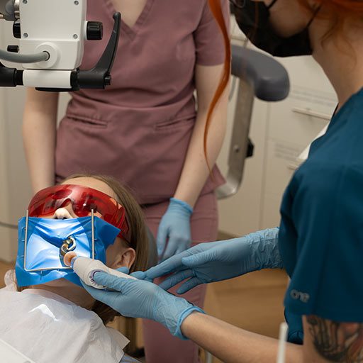 leczenie próchnicy (wypełnienie) Wrocław